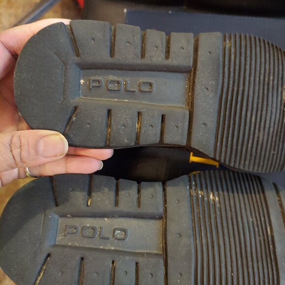 Polo Ralph Lauren Triple Black Chaning Bootie - Picture 6 of 6